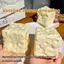 Quả bóng căng thẳng khối phô mai Jumbo YUUKII, Đồ chơi kẹp phô mai chống vỡ có thể định hình, Nhào chống căng thẳng Họa tiết mực Phô mai Bóp đồ chơi Fidget Giảm căng thẳng