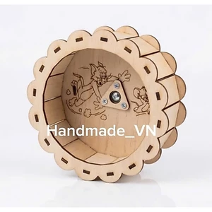 Wheel Chạy Hamster Bằng Gỗ Giá Rẻ