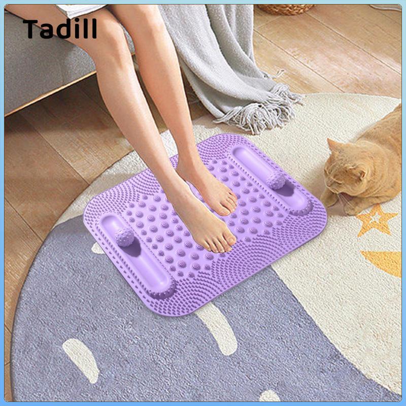 Đệm Massage chân, Dễ lau chùi, Thảm bấm huyệt sáng tạo có các hạt, di động, để thư giãn tại nhà