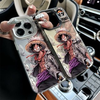 Ốp Điện Thoại Mới Ống Kính Mở Mũ Rơm Mát Bé Trai Thích Hợp Cho iPhone 15promax 15 14 13 12 11 pro max 12promax 15plus 16promax 17promax Vỏ Bảo Vệ Chống Sốc