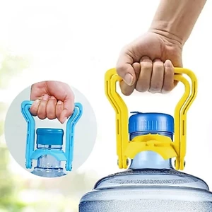 Dụng cụ xách bình nước, Tay nâng bình nước bằng nhựa cao cấp chắc chắn dành cho 1 hoặc 2 người đều được-ZEST