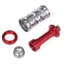 Núm tay cầm cuộn dây câu PYCOU, Núm thay thế cuộn 4 * 1,5cm bằng hợp kim nhôm, bền 4,5 * 1,5cm Tay cầm cuộn mồi nhẹ Núm câu cá chép