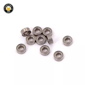 {TB & Bag} 10 Vòng bi thép Mini Vòng bi lăn MR63ZZ 3 * 6 * 2.5mm.
