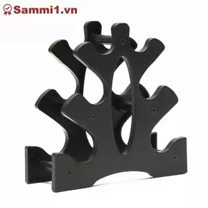 Giá đựng quả tạ 3 tầng ZK Giá đỡ văn phòng tại nhà Phòng tập thể dục Giá đỡ tạ VN