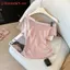 ZK Thời Trang Slim Off-Shoulder Ren Ngắn Tay Áo Thun Nữ Mùa Hè VN