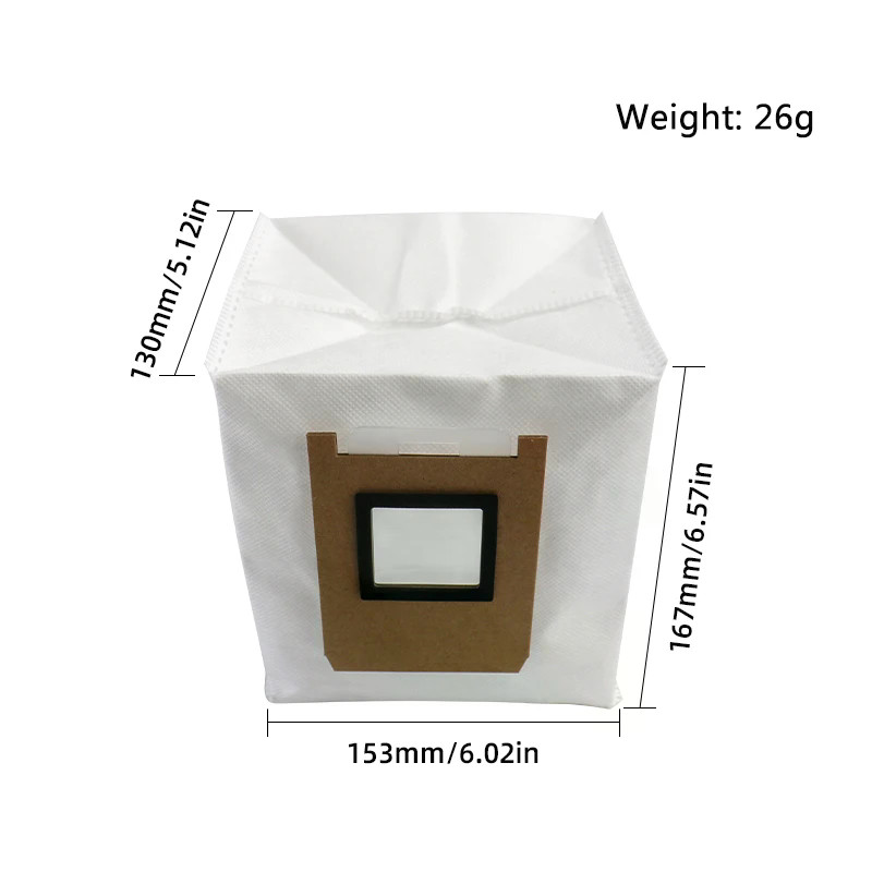 Tương Thích Cho Eufy Omni E25 / E28 robot Quét Sàn Máy Hút Bụi Bàn Chải Chính Bộ Lọc Hepa Túi Bụi Con Lăn Cây Lau Nhà Phụ Kiện