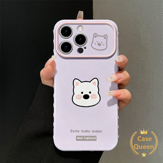 Cho iPhone 17 15 16 11 14 13 12 Pro Max X XR XS Max 7 8 16 Plus Air SE Phim Hoạt Hình Chó Avatar Bong Bóng Trái Tim