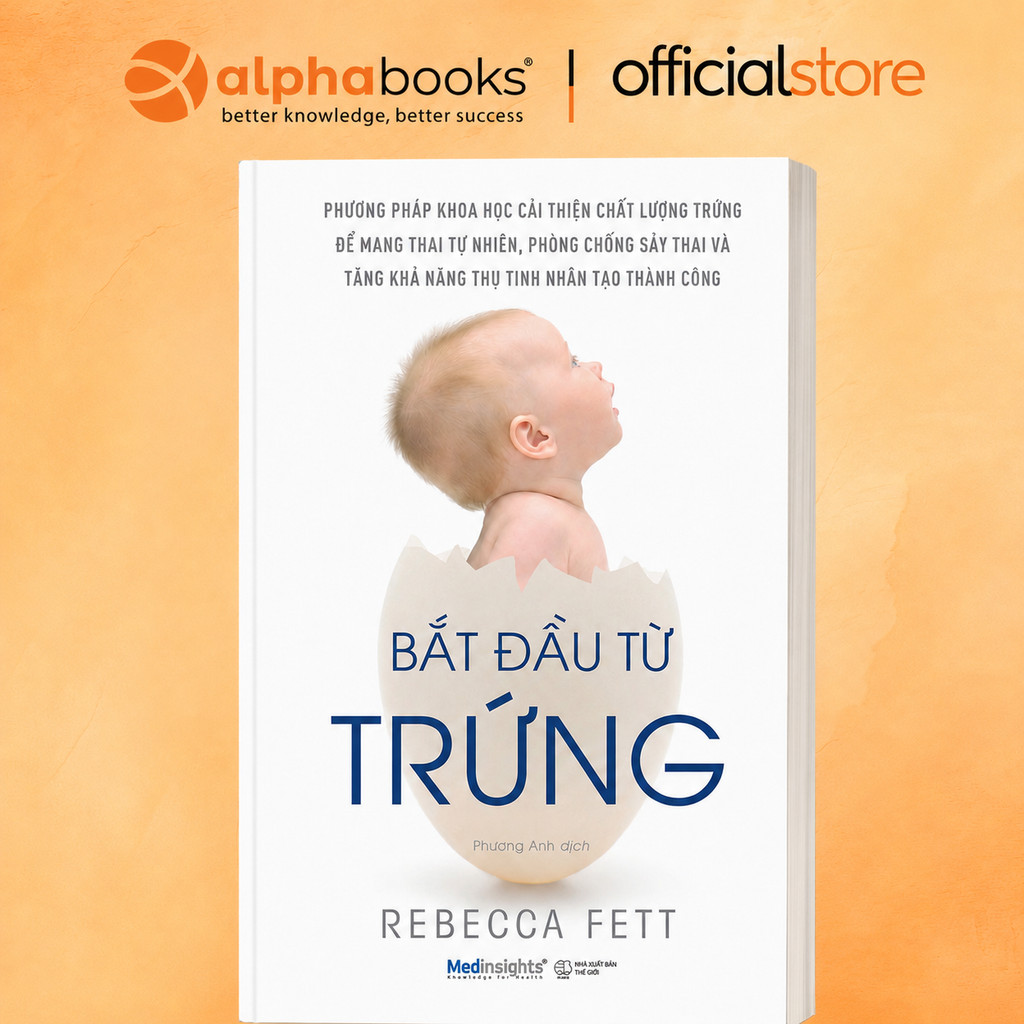 Sách - Lẻ/Combo: Bắt đầu từ trứng (Med) + Hành Trình Nuôi Con: Mang Thai + Chăm Con 0-12 Tháng (OMG)