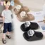 Hoạt Hình Dễ Thương Cừu Dép Trẻ Em Đế Dày Chống Trơn Trượt Trong Nhà Ngoài Trời Phòng Tắm Trượt Cho Bé Trai Bé Gái