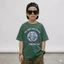 Áo thun bé trai nhỏ Thấm hút mồ hôi Mềm mịn Không gây kích ứng da Cho bé từ 2-12 tuổi Size 90-150 Mặc hằng ngà