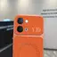 YJD Ốp Lưng Cho Vivo IQOO Z11X TPU Trơn Họa Tiết Da Từ Tính Thu Hút Ốp Điện Thoại Chống Rơi