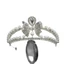 Cô Dâu Mũ Pha Lê Trắng Thái Công Chúa Đầu Zircon Cưới Phụ Kiện Tóc Phụ Kiện Cưới Mùa 093Q