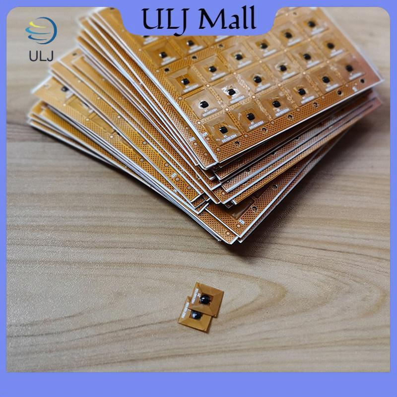 ULJ 1PC Có Thể Lập Trình 7 * 7mm Micro FPC Linh Hoạt Chống Kim Loại Thẻ Điện Tử NFC Kích Thước Nhỏ Ntag213 Thẻ RFID Stier.