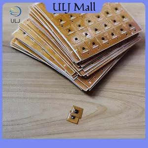 ULJ 1PC Có Thể Lập Trình 7 * 7mm Micro FPC Linh Hoạt Chống Kim Loại Thẻ Điện Tử NFC Kích Thước Nhỏ Ntag213 Thẻ RFID Stier.