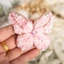 IFASIN Đính Hạt Bướm Táo, Miếng Dán Trang Trí Quần Áo Handmade Cao Cấp, May Trên DIY Sequin Miếng Dán Túi Trang Trí