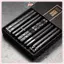JRP 5 Cặp Hợp Kim Khắc Laser Chopstis Chống Trơn Trượt Có Thể Tái Sử Dụng Sushi Sti JRP