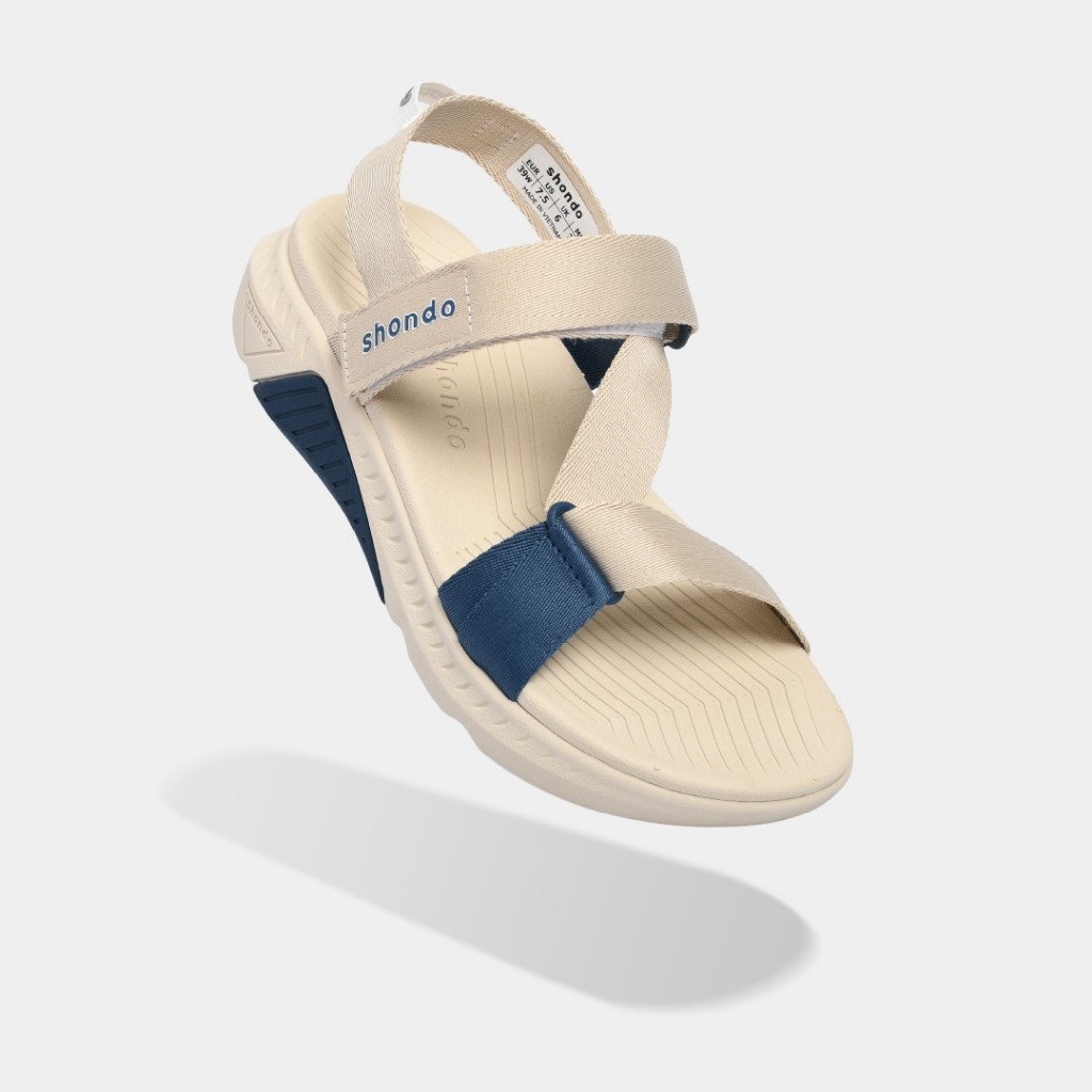 Giày Sandal Nam Nữ Shondo F7R Đế Cao 5cm Nhẹ Đi Học Đi Chơi Nhiều Màu | BigBuy360 - bigbuy360.vn