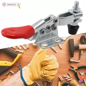 Kẹp chuyển đổi BEABOUT, Dụng cụ cầm tay Kẹp cố định hàn ngang, Kéo đẩy Phát hành nhanh Hình chữ U Kẹp ngang kim loại