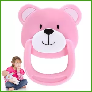 Núm Vú Giả Từ Tính Cho Búp Bê Tái Sinh Núm Vú Giả Cho Búp Bê Hình Gấu Bé Trai Bé Gái Nam Châm Núm Vú Giả Búp Bê Núm Vú Cho DIY wipqsvn