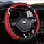 Xe Ice Silk Vô Lăng Bao 38 Đa Năng Tròn Grip Cover Bốn Mùa Đa Năng Vô Lăng Bao 26.3.22