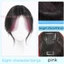 Tóc Trước Ombre Màu Cho Nữ Châu Á Thái Cao Volumizing Kẹp Bằng Nổ Với Cái Nhìn Tự Nhiên Sợi Chịu Nhiệt
