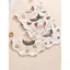 Hai Mặt Có Thể Sử Dụng Chống Thấm Nước Cho Bé Gạc Yếm Lớp Một Cotton Nguyên Chất 360 Độ Nước Bọt Nam Nữ Yếm Bé Có Thể Giặt Được