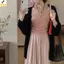 < YEI > Áo len dệt kim dệt kim mỏng chống nắng phong cách lười biếng nhẹ nhàng Hàn Quốc dành cho nữ mới