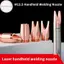 Vòi phun đồng hàn Laser Hodou DMK IPG H32 M13.5 Dây cho ăn chính xác tốt nghiệp cho nhà máy sản xuất VN