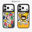 Ốp Gương Siêu Lớn Quả Chuối Kid Từ Tính Điện Thoại Dành Cho IPhone 11 12 13 14 15 16 Plus 17 Pro Max Ốp Bảo Vệ Chống Sốc