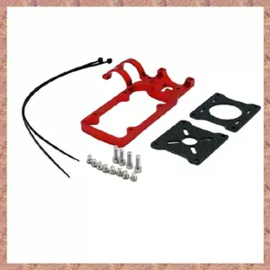 Ống Carbon Kim Loại Hợp Kim Nhôm Gắn Động Cơ Ghế Cho Drone Phụ Kiện Diy Quadcopter Khung Bộ Phần Màu Đỏ (R F C V)