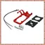 Ống Carbon Kim Loại Hợp Kim Nhôm Gắn Động Cơ Ghế Cho Drone Phụ Kiện Diy Quadcopter Khung Bộ Phần Màu Đỏ (R F C V)