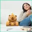 Thảm Ngủ Cho Mầm Non Capybara Hình Cắm Trại Ngủ Thảm Trẻ Em Chăn Nhiều Năng Thoải Mái Giường Ném sonlekvn