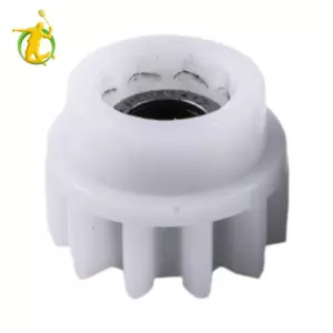 Phụ kiện thay thế đầu cây lau nhà quay PP Phụ kiện đính kèm bánh xích bền cho bộ cây lau nhà và xô xoay