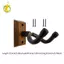 Giá đỡ đàn guitar Trang trí Móc treo đàn guitar treo tường Giá đỡ đàn guitar Móc treo tường Chất liệu gỗ Màn hình chức năng Thích hợp cho nhạc sĩ Phòng thu tại nhà