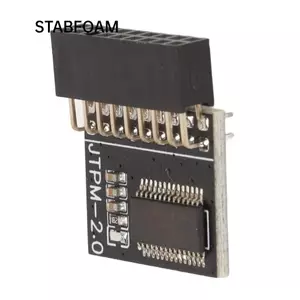 Mô-đun STABFOAM TPM2.0, Mô-đun bảo mật mã hóa nhẹ 18Pin, Mô-đun bảo mật nhỏ gọn thực tế cho Windows