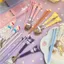 Bộ Đồ Ăn Sanrio Kết Hợp Hoạt Hình kt Thìa Inox Nĩa Sinh Viên Dễ Thương Di Động Thìa Bộ Đồ Ăn 6.8