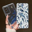 Ốp Lưng Cho Samsung Galaxy S20 S21 FE Note 10 Lite Plus 20 Ultra A71 A72 A73 M23 A03 Vỏ Điện Thoại Dễ Thương Cá Heo Đại Dương Cá Voi Họa Tiết Chống Sốc Trong Suốt Mềm Cặp Đôi Ống Kính