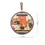 ST2 Truyện Cổ Tích Tròn Vintage Minh Họa Chịu Nhiệt Trivet Chống Trơn Trượt Nồi Thảm Cho Nhà Bếp Quầy TS2