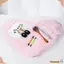 CHEESELY Nail Art Hand Rest Pad, Nền ảnh lông mềm có thể gập lại, Đạo cụ chụp ảnh thời trang Phát trực tiếp Màn hình vải Dụng cụ làm móng