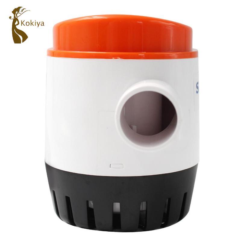 BƠM Nước Chìm 1100GPH Tự Động 12V Có Công Tắc Phao Mới