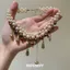 Vintage Vàng Tình Yêu Baroque Ngọc Trai Vòng Cổ Nữ Công Nghiệp Nặng Cá Tính Nhiều Lớp choker Vòng Cổ Xương Đòn Dây Chuyền 2026-6-8