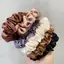 AqToCna 6 Chiếc Băng Đô Quấn Tóc Co Giãn Buộc Tóc Nữ Cho Phụ Kiện Tóc Satin Scrunchies AqToCna