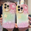 Ốp Lưng Cho OPPO A6 A5X A3 A96 A95 A92 A77S A76 A74 A60 A58 A57 A54 A53 A52 A38 A18 A17 A16 A15 A5 A9 A3S F9 Pro Kem Sóng Cong Cạnh Họa Tiết Ngôi Sao NYK345