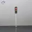 HFTOY HO model 3 đèn giao thông mô hình xe lửa đường phố 3v phong cảnh đường sắt ~