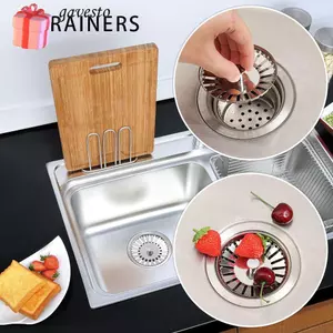 Bộ lọc bồn rửa GAVESTO 304 Dụng cụ nhà bếp bằng thép không gỉ Phích cắm bộ lọc 79mm