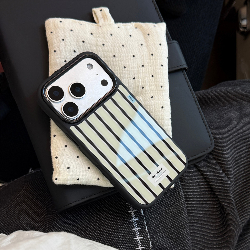 Ốp lưng iPhone đơn giản và cổ điển phù hợp cho iPhone 17 Pro Max 16, 15, 14, 13, 12, 11 vỏ bảo vệ chống rơi LUEC