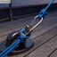 Bộ căng dây OUSXA, Bộ điều chỉnh Paracord hoạt động dễ dàng không có nút thắt, Công cụ kẹp dây buộc khóa hạng nặng cho lều