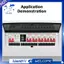 Máy đo kỹ thuật số ZS-6035VAKW Din Rail Màn hình sử dụng điện AC30-400V Vôn kế Ampe kế Watt Kwh Tần số