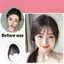 < YEI > Tóc giả kiểu Hàn Quốc mỏng thủ công chất lượng cao để trang phục tự nhiên trong các bữa tiệc và sử dụng hàng ngày Mới