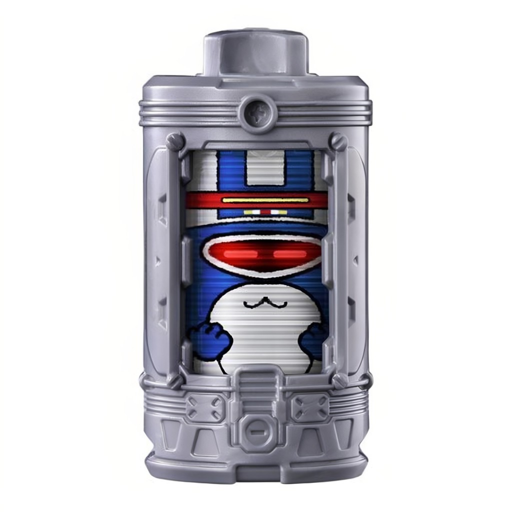 [BTF] Hàng có sẵn BANDAI Super Universe Hình sự Kabon Unlimited GP01 Pin năng lượng cảm xúc Đồ chơi viên nang W3V3